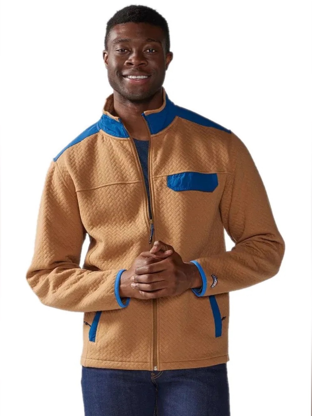 Chubbies Men's Quilted Full-Zip Jacket
